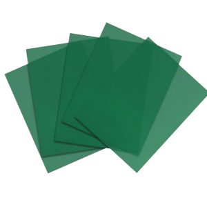 MAE PET02-25 cubierta A4 Polipropileno (PP) Verde 25 pieza(s)