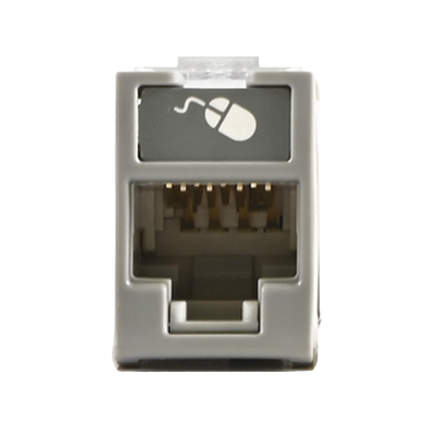 Siemon U5-H04NS módulo de conectores de red