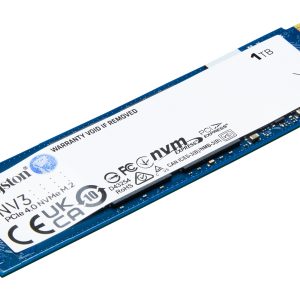 Kingston Technology NV3 1 TB M.2 PCI Express 4.0 NVMe 3D NAND