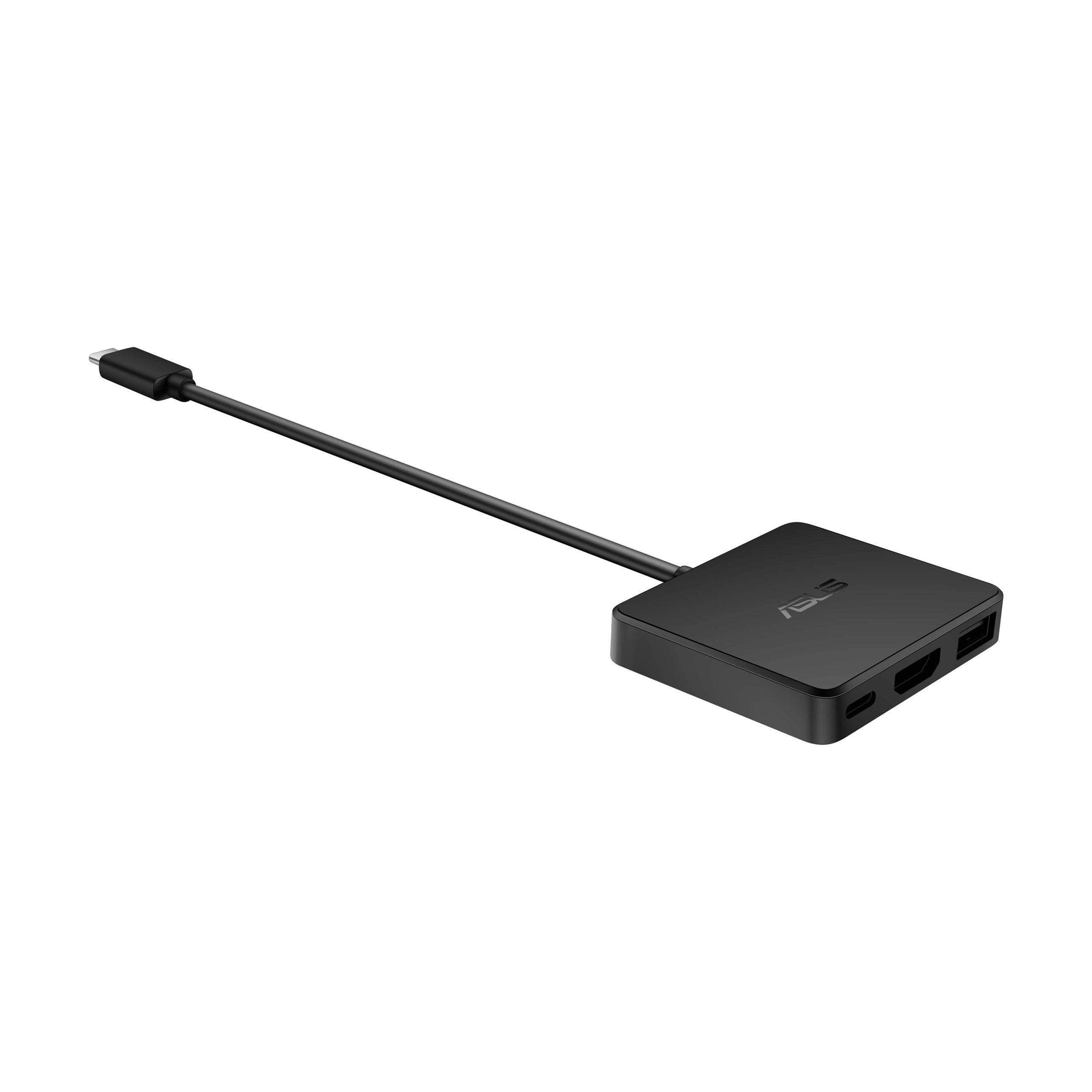 ASUS USB-C Mini Dock Alámbrico USB 3.2 Gen 2 (3.1 Gen 2) Type-C Negro