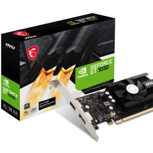 MSI GeForce GT 1030 4GD4 LP OC NVIDIA 4 GB GDDR4