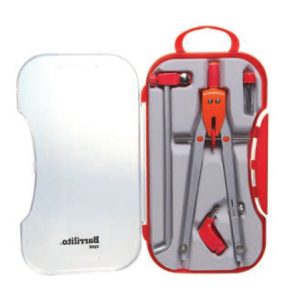 Barrilito 320E compas Gris, Naranja 1 pieza(s)