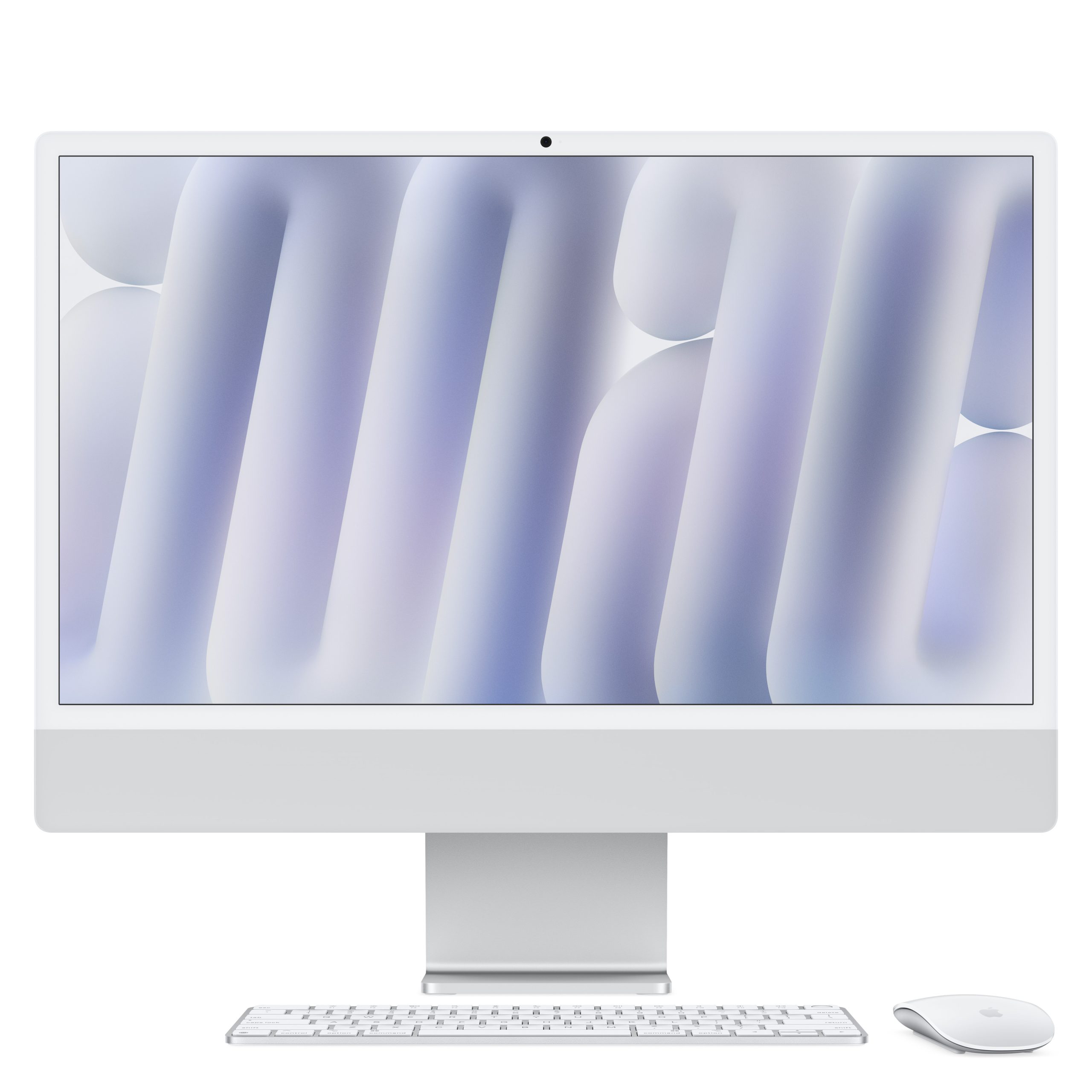 Apple iMac Apple M M4 59.7 cm (23.5") 4480 x 2520 Pixeles PC todo en uno 24 GB 512 GB SSD macOS Sequoia Wi-Fi 6E (802.11ax) Plata