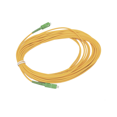 FiberHome OFC-SC/APC-SC/APC-S-30-10 cable InfiniBand y de fibra óptica 10 m CS Amarillo