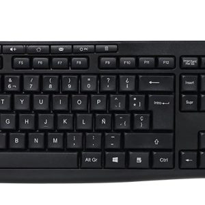 Acteck Inspire Prime TA222 teclado Hogar / Oficina USB QWERTY Español Negro
