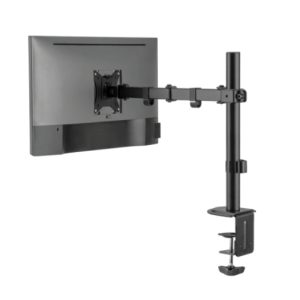 Acteck AC-934596 soporte para pantalla plana Escritorio Negro