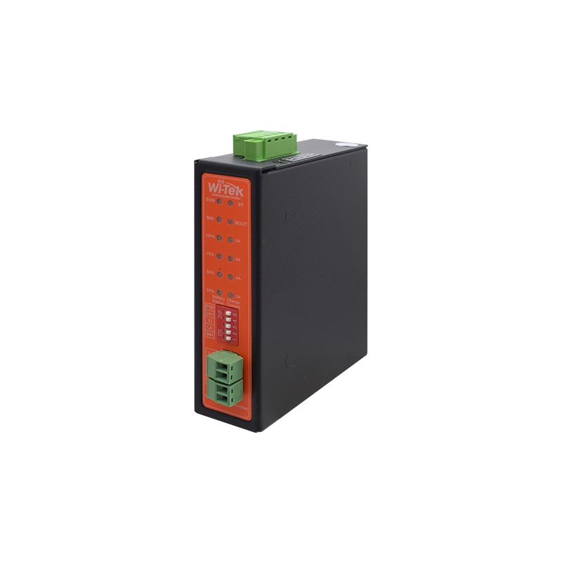 Wi-Tek WI-PS301-UPS regulador de carga para paneles solares 12-24 V