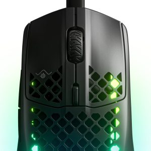 Steelseries Aerox 3 ratón Juego Diestro USB Tipo C Óptico 8500 DPI
