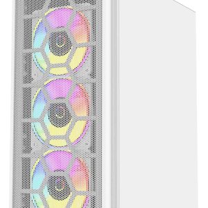 Balam Rush Dragonfly Mesh GM740 Mini Tower Blanco