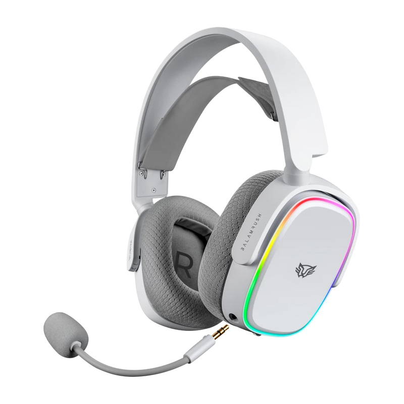 Balam Rush HS999 Auriculares Inalámbrico y alámbrico Diadema Juego Bluetooth Blanco