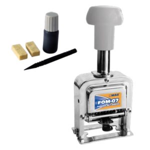 MAE FOM-07 sello comercial