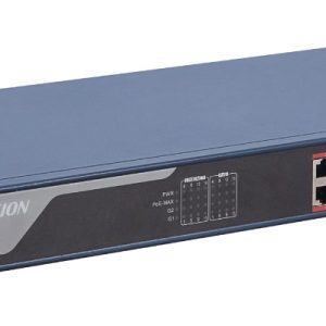 Hikvision DS-3E1318P-EI switch Gestionado Fast Ethernet (10/100) Energía sobre Ethernet (PoE) 1U Azul
