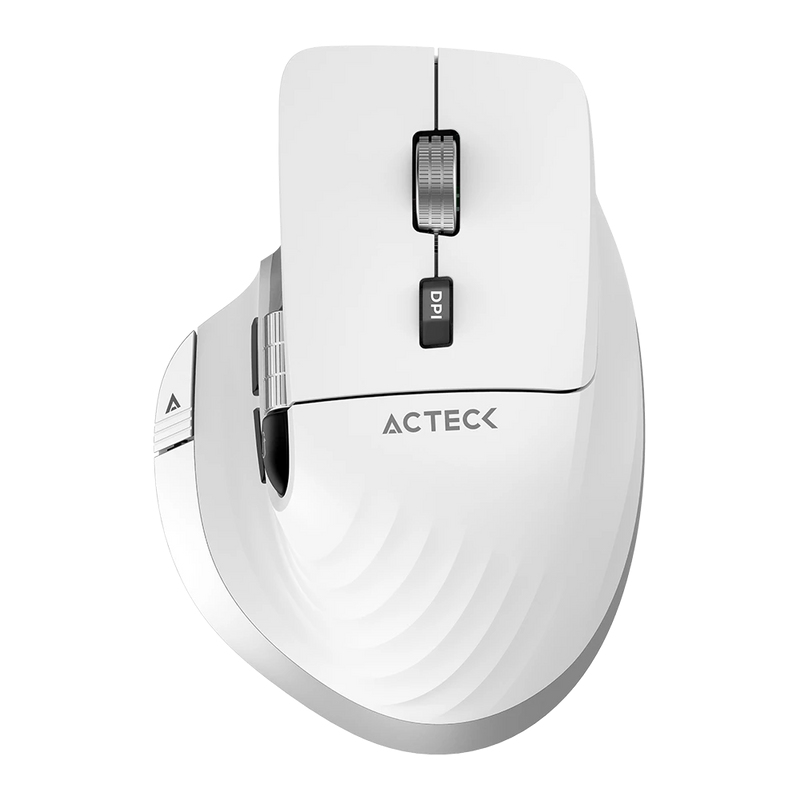 Acteck Virtuos Pro MI780 ratón Oficina Diestro RF inalámbrico + bluetooth Óptico 3200 DPI