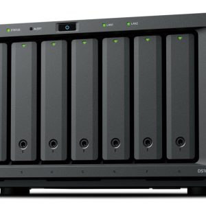 Synology DiskStation DS1825+ servidor de almacenamiento NAS Ryzen Embedded V1500B 8 GB DDR4 0 TB Negro