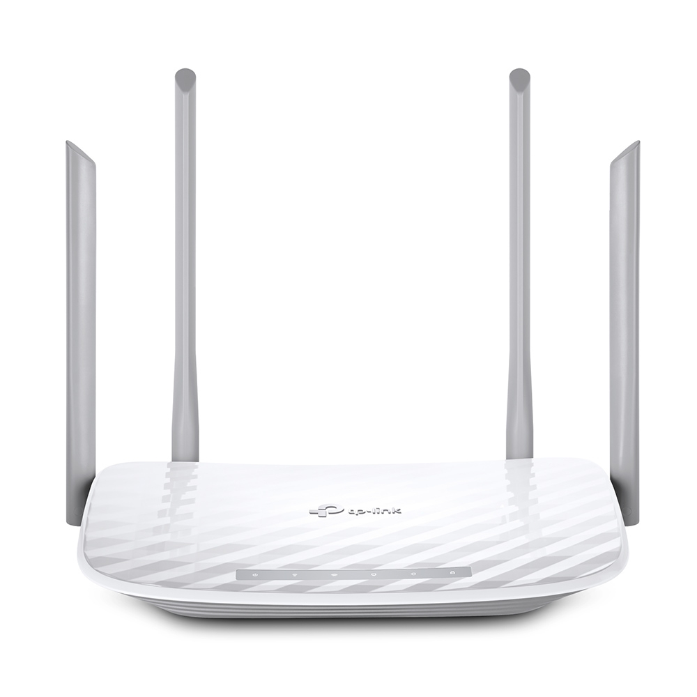 TP-Link Archer C50 router inalámbrico Ethernet rápido Doble banda (2,4 GHz / 5 GHz) Negro