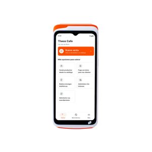 Clip Total 2 Naranja, Blanco