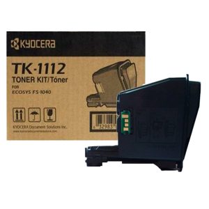 KYOCERA TK-1112 cartucho de tóner 1 pieza(s) Original Negro