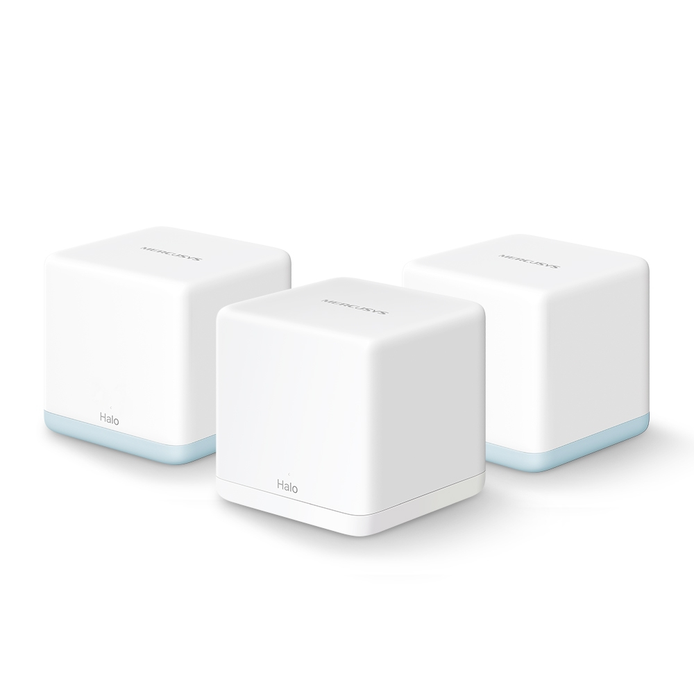 Mercusys HALO H32G (3-pack) Doble banda (2,4 GHz / 5 GHz) Wi-Fi 5 (802.11ac) Blanco 2 Interno