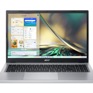 Laptop Acer Aspire 3 A315-24P-R625, AMD Ryzen 3 7320U, 15.6", Full HD, 8 GB, LPDDR5, 512 GB SSD, Windows 11 Home Plata