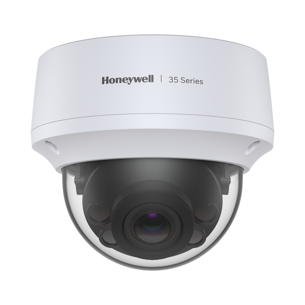 Honeywell HC35W45R2 cámara de vigilancia Domo Cámara de seguridad IP Interior y exterior 2560 x 1920 Pixeles Techo