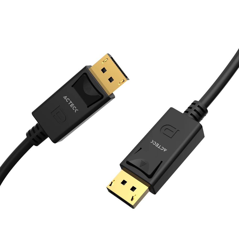 Acteck Linx Plus DP422-1 1 m DisplayPort Negro