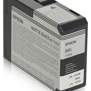 Epson T58080N cartucho de tinta 1 pieza(s) Original Negro mate