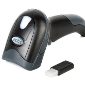 Syble XB-6221RB lector de código barras Lector de código de barras manual 1D/2D CMOS Negro