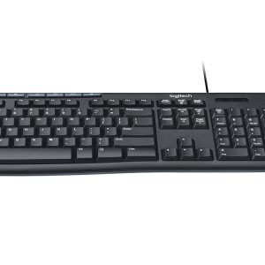 Logitech 920-002716 teclado Ratón incluido USB Negro