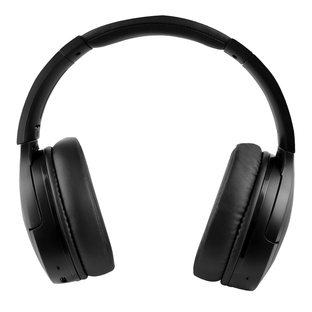 Perfect Choice PC-117155 audífono y auriculare Auriculares Inalámbrico Diadema Llamadas/Música USB Tipo C Bluetooth Negro