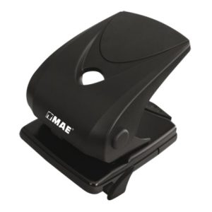 MAE P2S-40 perforadora de papel 40 hojas Negro