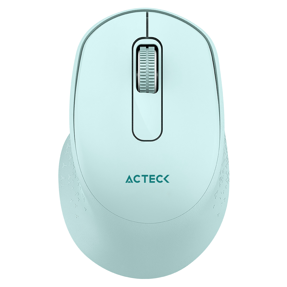 Acteck Optimize Ergo MI470 ratón Oficina Diestro RF inalámbrico Óptico 1600 DPI