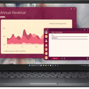 Laptop DELL Pro PC14250, Intel Core 7 150U, 14", Full HD+, 16 GB DDR5, 512 GB SSD, Win 11 Pro, Español, Negro