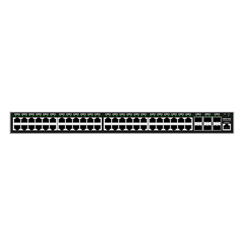 Grandstream Networks GWN7806 dispositivo de redes Gestionado L2+ Gigabit Ethernet (10/100/1000) Gris