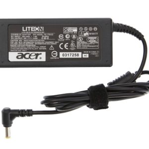Generico AC-ACER adaptador e inversor de corriente Interior 65 W Negro