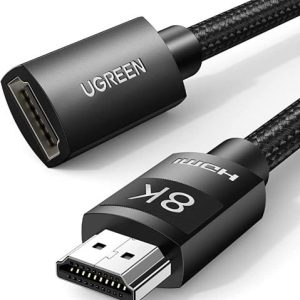 Ugreen 40447 cable HDMI 1 m HDMI Tipo A (Estándar) Negro