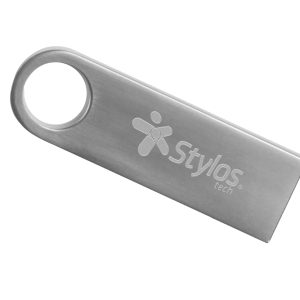 Stylos STMUS5256B unidad flash USB 256 GB USB tipo A 2.0 Plata
