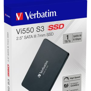 Verbatim Vi550 S3 1 TB 2.5" Serial ATA III 3D NAND