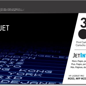 HP Cartucho original de tóner de alta capacidad LaserJet 30X negro