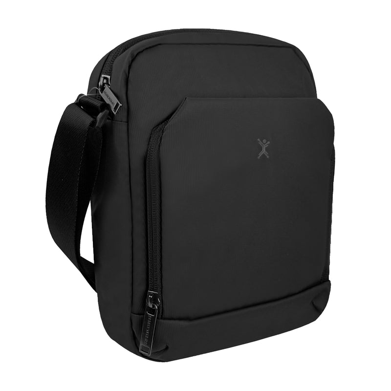 Perfect Choice PC-085058 bolsa de mano y de hombro Poliéster Negro Unisex Bolsa de hombro