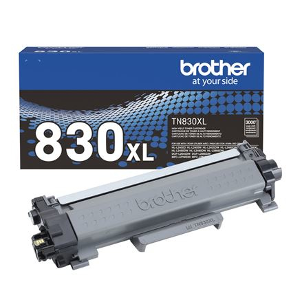 Brother TN-830XL cartucho de tóner 1 pieza(s) Original Negro