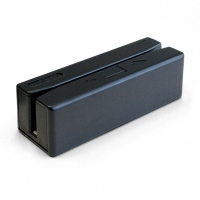 Unitech MS246 lector de tarjeta magnética USB Negro
