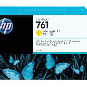 HP Cartucho de tinta DesignJet 761 de 400 ml amarillo