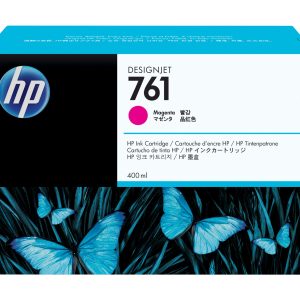 HP Cartucho de tinta DesignJet 761 de 400 ml magenta